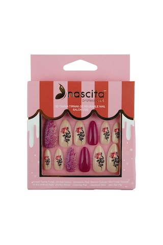 Nascita 3d Hand Made Takma Tırnak Nasnaıl0310
