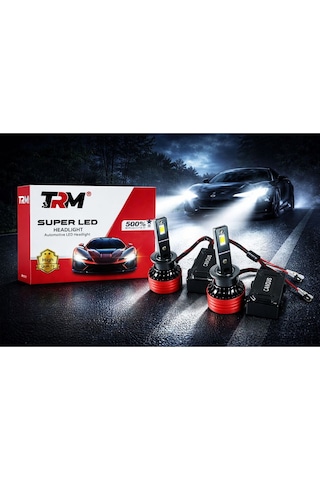 Trm Led Xenon Süper Led 9005 6000k 12000lm %500