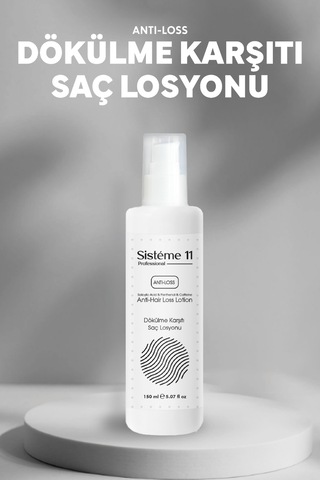 Sisteme 11 Dökülme Karşıtı Saç Bakım Losyonu 150 Ml