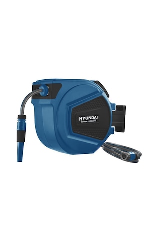 Hyundai 5863 Otomatik Hortum Makarası ve Hortum Seti 1/2'' 30mt. Hyundai 5863 Otomatik Hortum Makarası ve Hortum Seti 1/2'' 30mt.