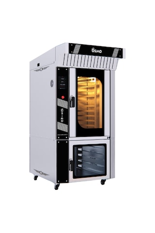 10'lu Döner Patisserie Fırın Dijital Elektrikli