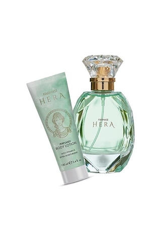 Farmasi Hera Kadın Parfüm EDP 65 ML + Vücut Losyonu