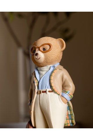 Madame Coco Bonny Biblo - Bej/mavi Diğer