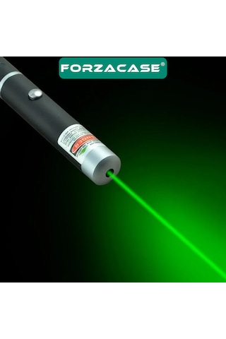 Pilli Yeşil Lazer Pointer Sunum Ve Evcil Hayvan Lazeri - Fc552