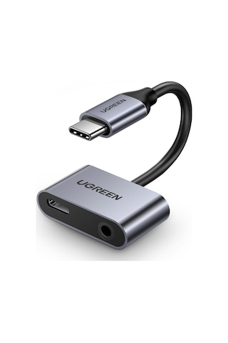 Ugreen Usb-c 3.5 Mm Kulaklık Ve Şarj Dönüştürücü, 50596 Diğer