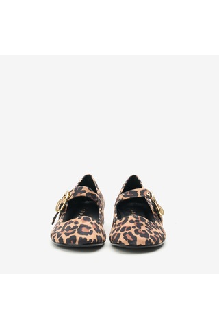 Cav Dan Mıel Honey Horse Babet Kadın 2353001 Nacree Shoes siyah