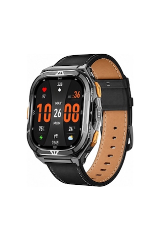 HainoTeko GPS-3 Amoled Ekran Su Geçirmez Akıllı Saat (Distribütör Garantili)