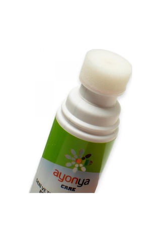 Ayonya 6570 75 Deri Ve Tekstil Beyaz Spor Ayakkabı Boyası Beyaz
