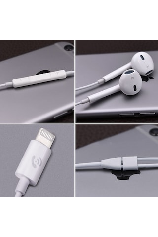 iOS Apple Uyumlu iPhone 7 8 Plus X Xr Xs Xs Max Lightning Girişli Kulaklık