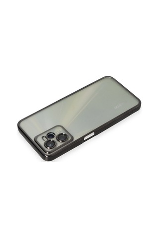 C35 Kılıf Razer Lensli Silikon - Siyah