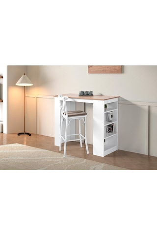 Vista Bar Çok Amaçlı Mutfak Masası 50x120 001