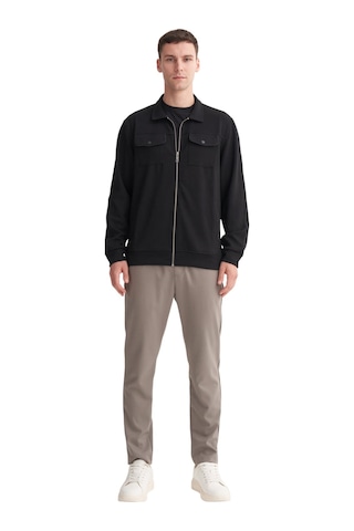 Cazador Erkek Regular Fit Hırka 53165 Siyah