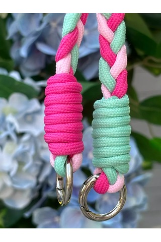 Yummy Case Telefon Şeridi Trendy Örgülü Pembe 235835492