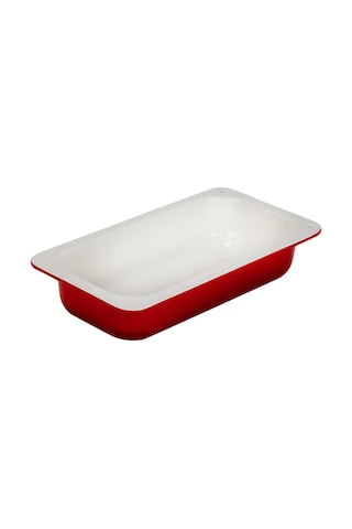 Lava Döküm Dikdörtgen 1/3 Gastronomi Küvet Ölçü 32x17cm.