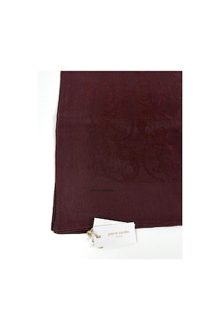 Pierre Cardin Lyocell Naia Rivela Şal 6080200-942 Bordo-942 Bordo-942