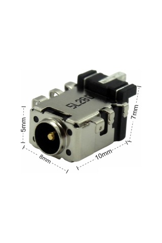 Asus X540u, X541ua, F556uv, Tp501u Serisi Notebook Dc Power Jack, Şarj Soketi 1.versiyon