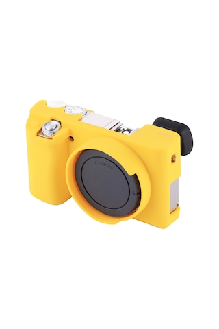 Sony Ilce-6000 / A6000 İçin Puluz Soft Silikon Koruyucu Kılıf Sarı Diğer