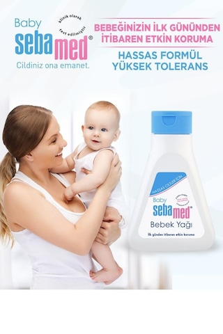 sebamed bebek yağı 150 ml