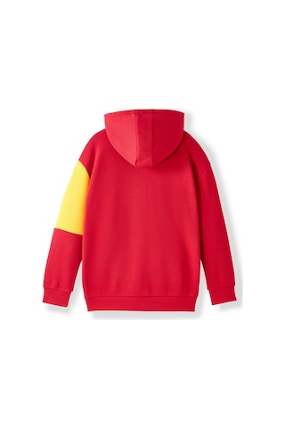 Gsstore Galatasaray Çocuk Zip Hoodie C252071 Kırmızı