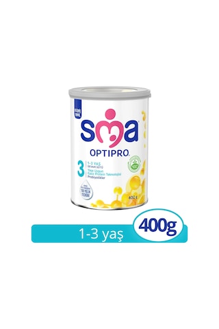 Sma Optipro Probiyotik 3 Bebek Devam Sütü 1-3 Yaş 400gr