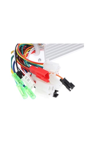 Dc 36v / 48v 350w Fırçasız Motor Sürücü Scooter Elektrikli Bisiklet Beyin Bldc Hız Kontrol Kartı