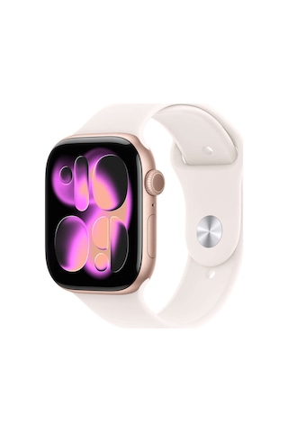 Apple Watch Series 11 MFCG4TU/A GPS + Cellular 46 MM Akıllı Saat S/M (Apple Türkiye Garantili)
