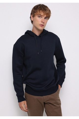 Colin's Colins Comfort Fit Erkek Lacivert Sweatshirt Cl1076487 Q1.v2 Nav Lacivert
