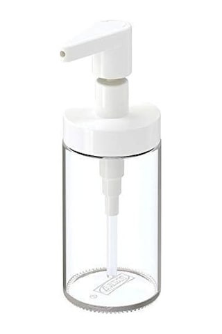 Ikea Sabunluk Beyaz/şeffaf, 17cm, 8 Oz. Tackan, .
