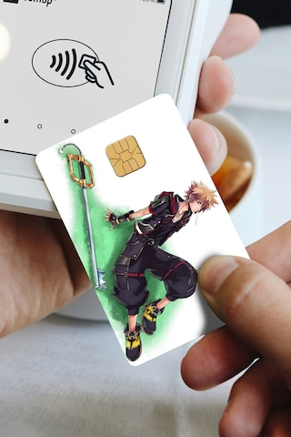 Kingdom Kart Kaplama Sticker 8 Adet Çok Renkli