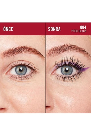 Rımmel Wonder Volume Thrıll Skr Maskara Ptch Black