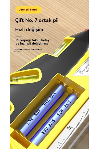 Jian Fan Lazer Seviyesiok Fonksiyonlu Kızılöt Sişerit Metre 25