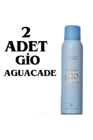 İntact Gio Aquaacade Deo Bayan- 2 X 150ml -versiyon