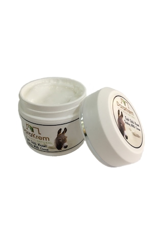 Dara Sabun Eşek Sütü Kremi 50 ML + Doğal Eşek Sütü Sabunu