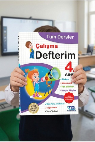 Çalışma Defterim Tüm Dersler 4. Sınıf - Soru Bankası
