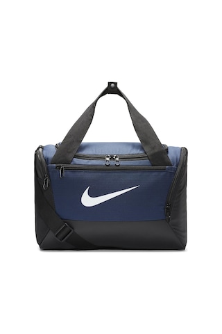 Nike Brasilia XS Unisex Laci Siyah Günlük Stil Spor Çanta BA5961- Lacivert