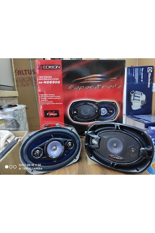 Edison 800W Stereo Hoparlör