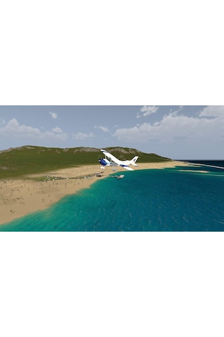 Coastline Flight Simulator PS5 Oyun