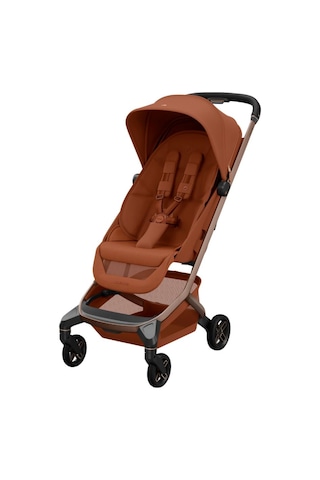 Maxi-Cosi Fame Cabin LED Işıklı Entegre Şarj Üniteli Tek Elle Katlanan Premium Kabin Boy Bebek Arabası Copper Terra
