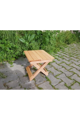 Katlanır Ahşap Tabure