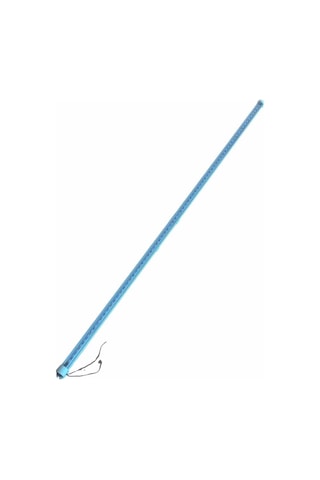 12v Floresan Tavan Lambası 72 Ledli Anahtarlı Kırmızı Şeffaf Cam 100 Cm
