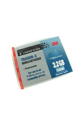 Imation 45578 Travan-3 Tr-3 1.6 Gb / 3.2 Gb 228m Data Kartuşu T2085