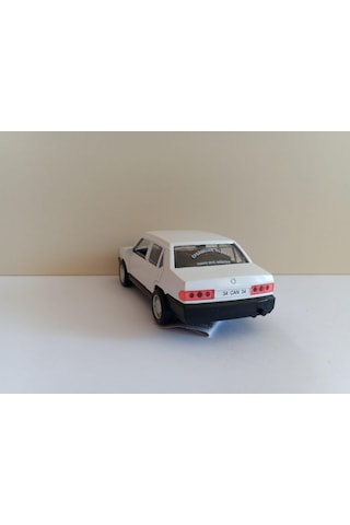 Çek Bırak Tofaş Şahin Metal Model Araç Beyaz