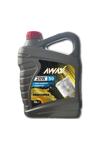 Awax 20W-50 Motor Yağı 4 L Awax 20W-50 Motor Yağı 4 L