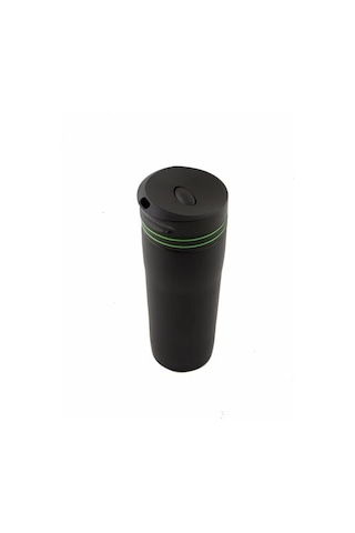 Porland Termo Yeşil Çizgili Termos 380cc Sku: Smg8690010232595 Açık