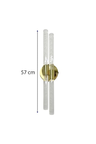 Bubblelight Dubble Şık Modern Aplik Pilli Gold