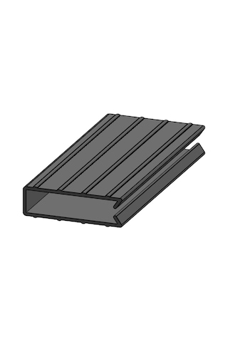 Renkli Evim Panel Çit Tel Koruyucu Üst Kapak 1,25 M 2 Adet