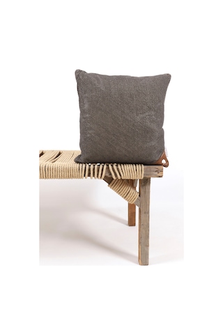 Ecocotton Balin Yeşil %100 Organik Pamuk Kırlent Kılıfı Yeşil