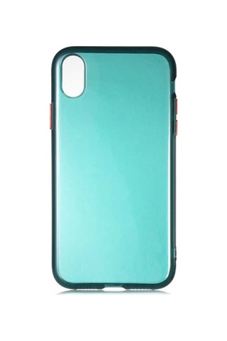 Apple Uyumlu iPhone Xr 6.1 Kılıf Zore Bistro Kapak Koyu Yeşil