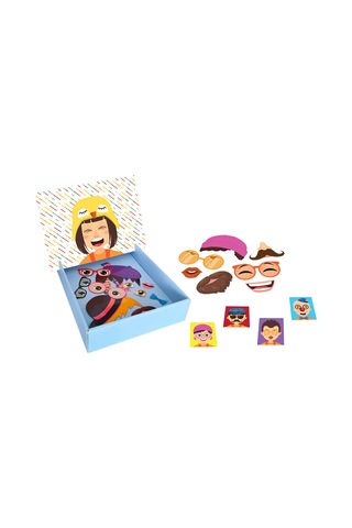Magnetik Facemix Kutu Oyunu