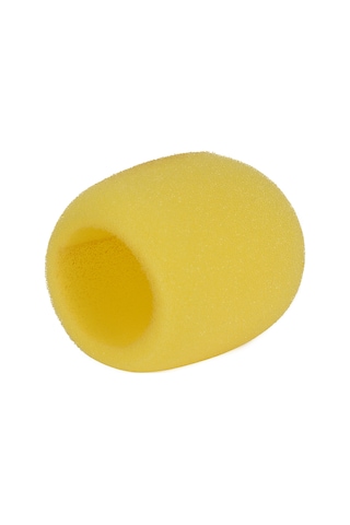 Xindoker Sarı Ktv Mikrofon Spreyi - Müzik Dinlemede Ses Kalitesini Artırır - Tekli Bağımsız Paketli 76mm Yükseklik, 60mm Dış Çap